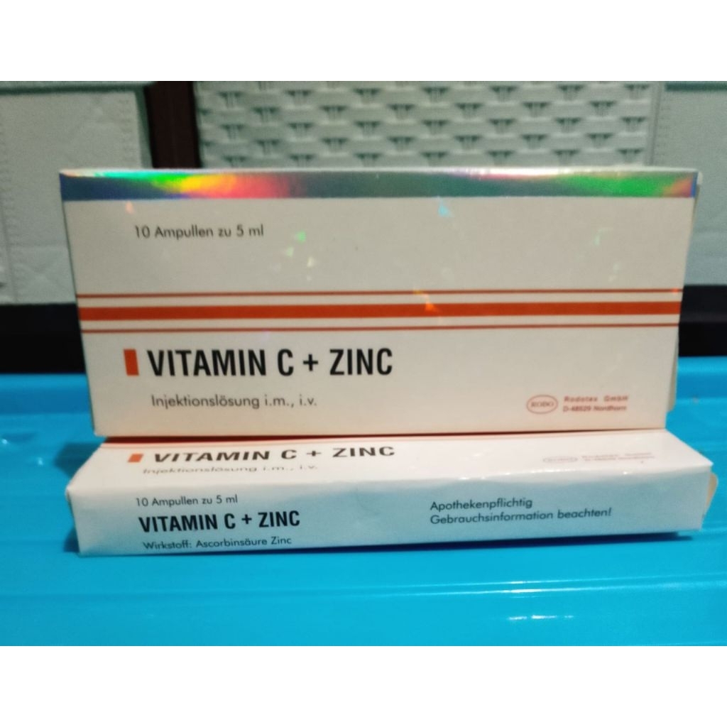 Vitamin C + zinc
