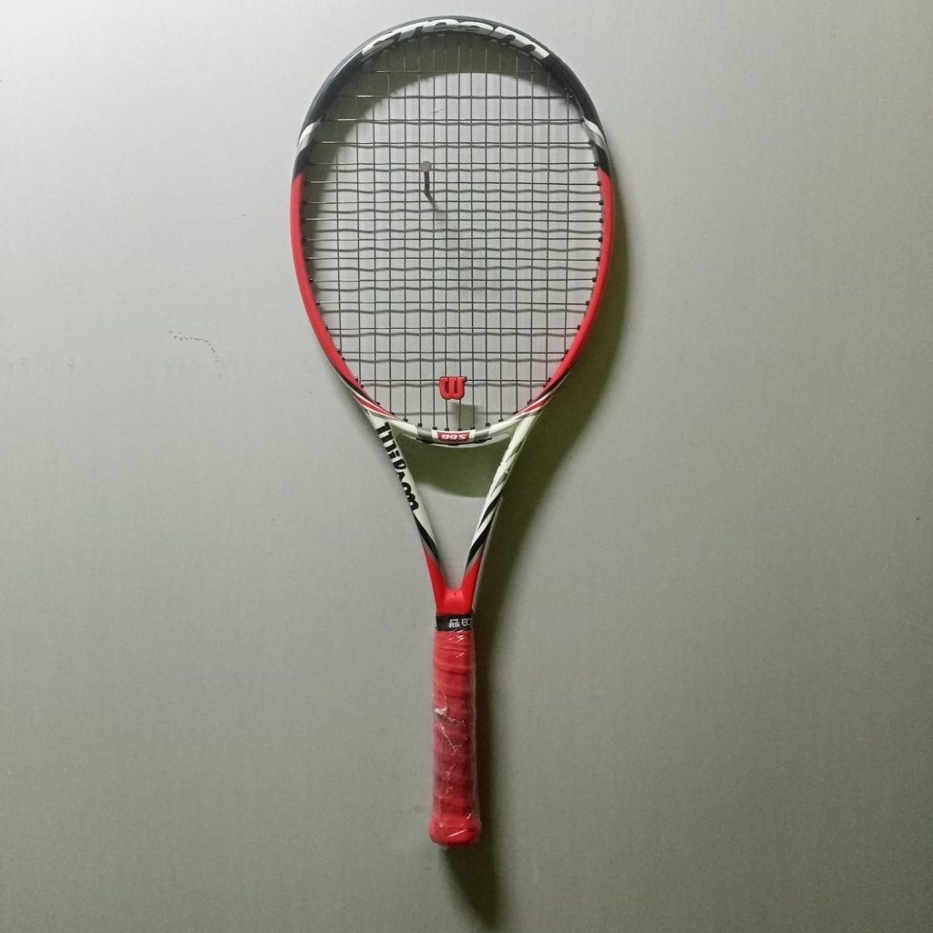 Raket Tenis Wilson Blx Steam 99s Original Kondisi Mulus