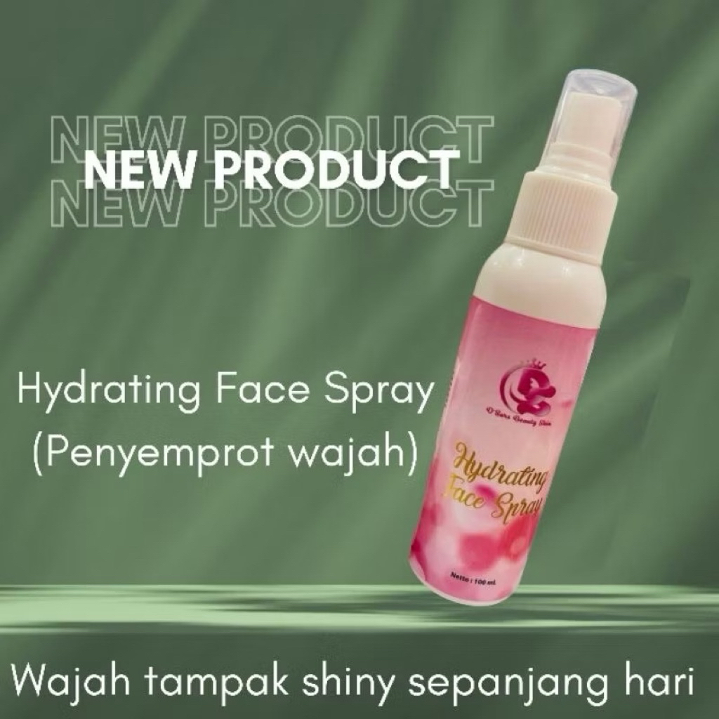 Glowing Spray Dsars - Penyemprot Wajah Bikin Glowing D’sars