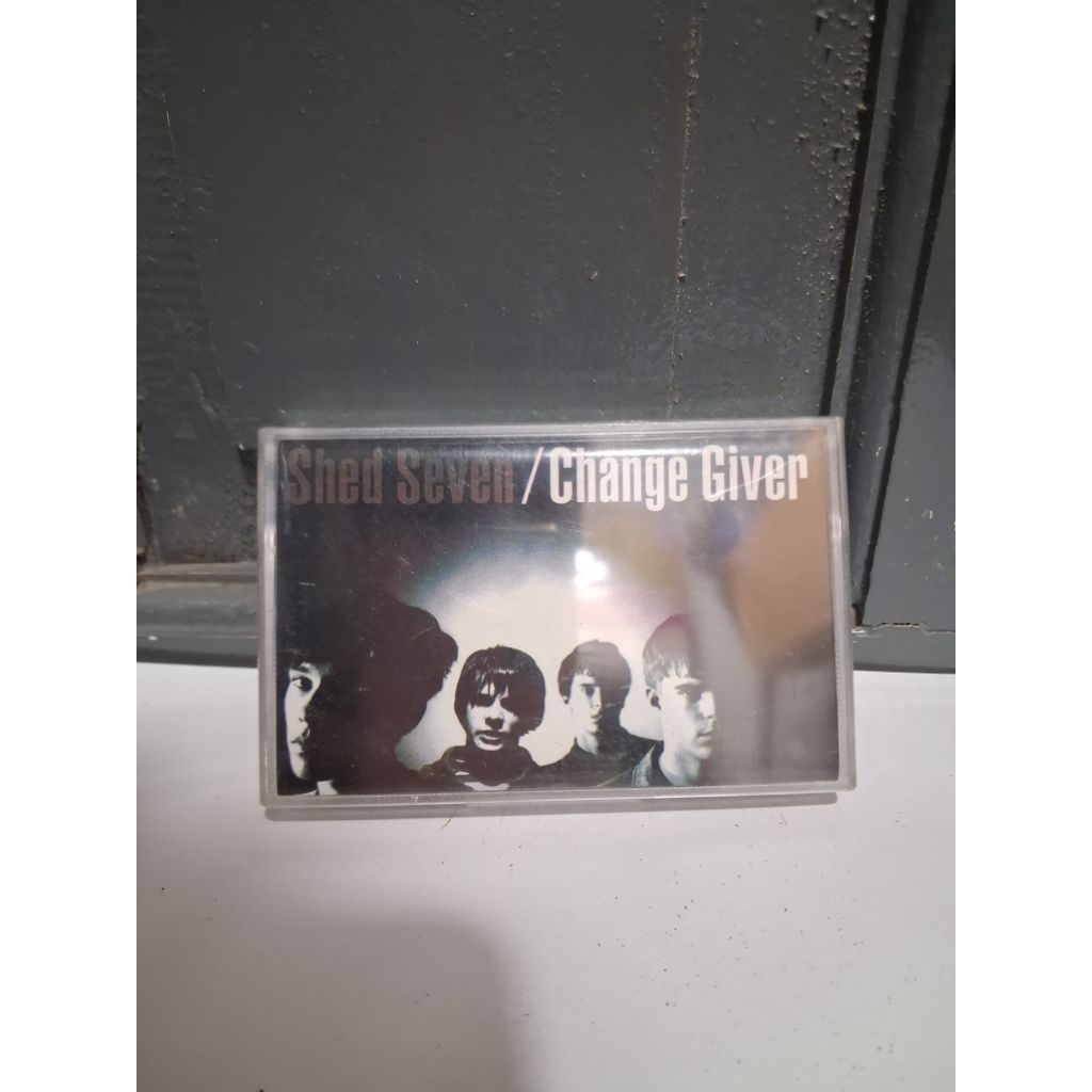 Kaset pita SHED SEVEN "change giver" (kondisi baru)