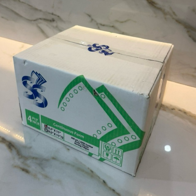 

Continuous Form K4 SS Full Isi 2.000 lembar Kertas Komputer Isi Full K4 SS 9.5” x 11”