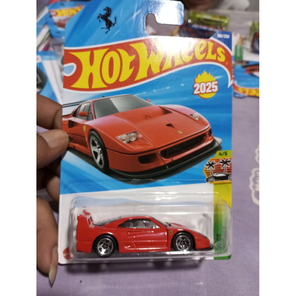 Hot Wheels Ferarri F40