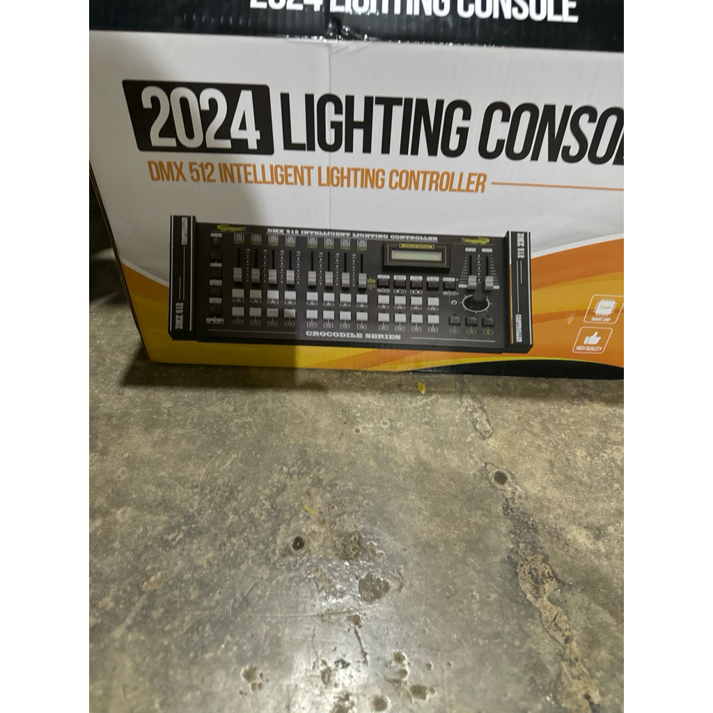 mixer lighting crocodile