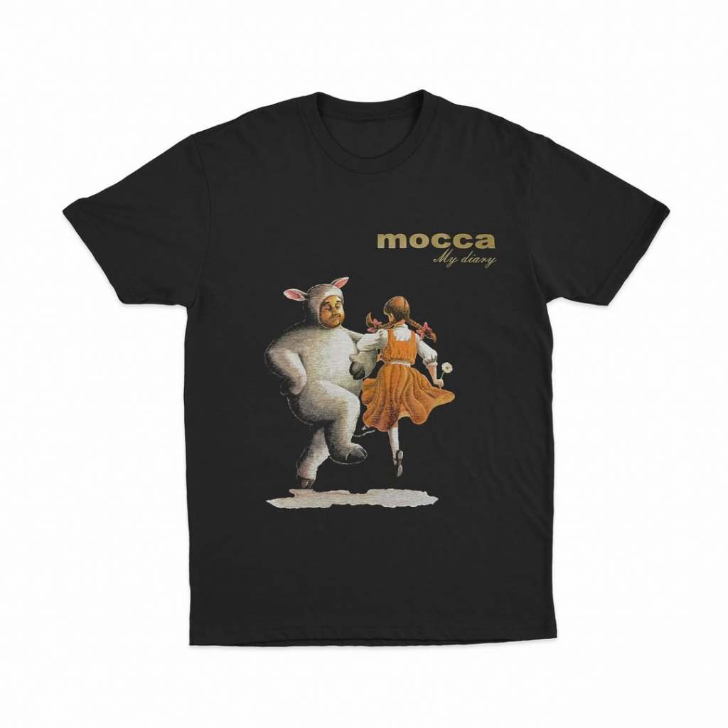 Tutto Passa - Tshirt Band Mocca My Diary - Kaos Band - Kaos Distro - Kaos Keren