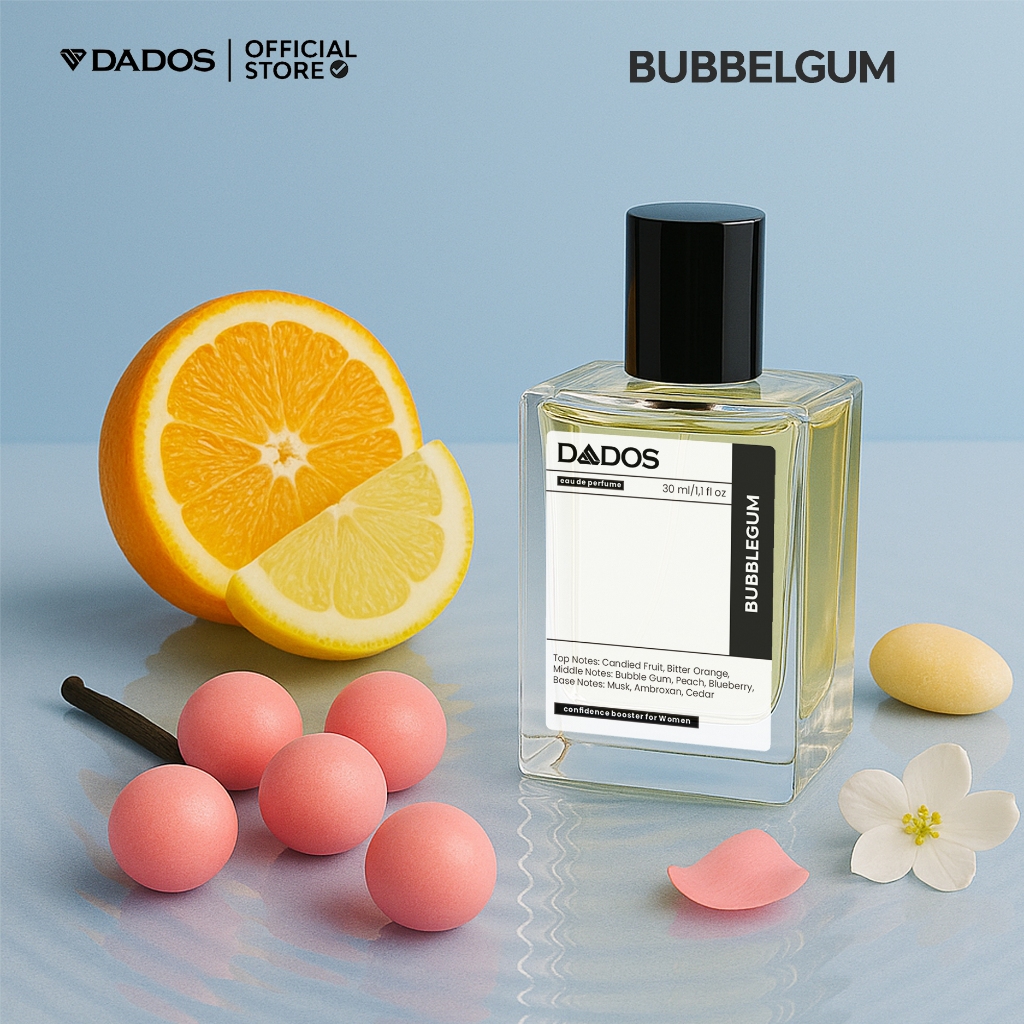 DADOS - Parfum Bubblegum Pria Wanita Parfume Wangi Tahan Lama
