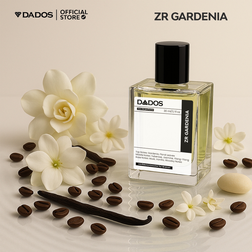 DADOS - Parfum ZR Gardenia Parfume Wanita Wangi Tahan Lama Kualitas Premium