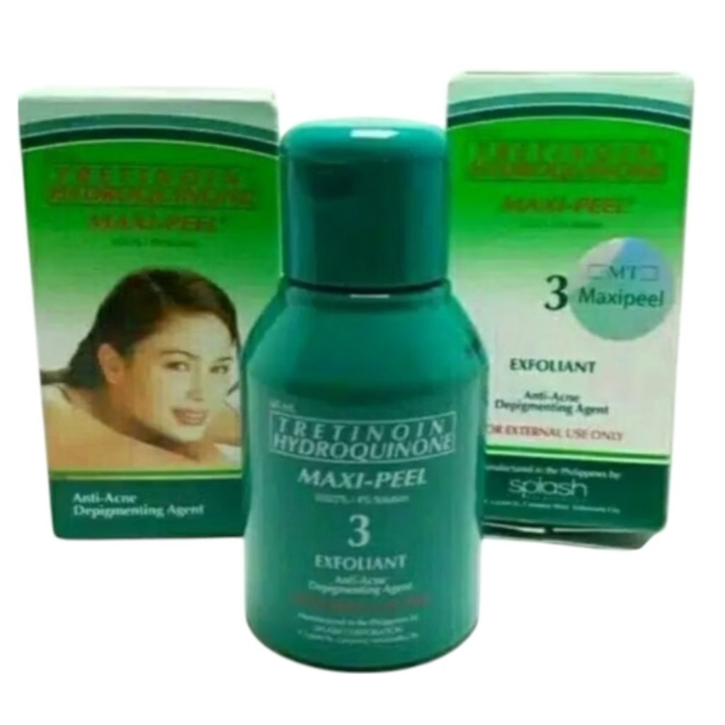 TONER MAXI -PEEL ORIGINAL HOLO SILVER