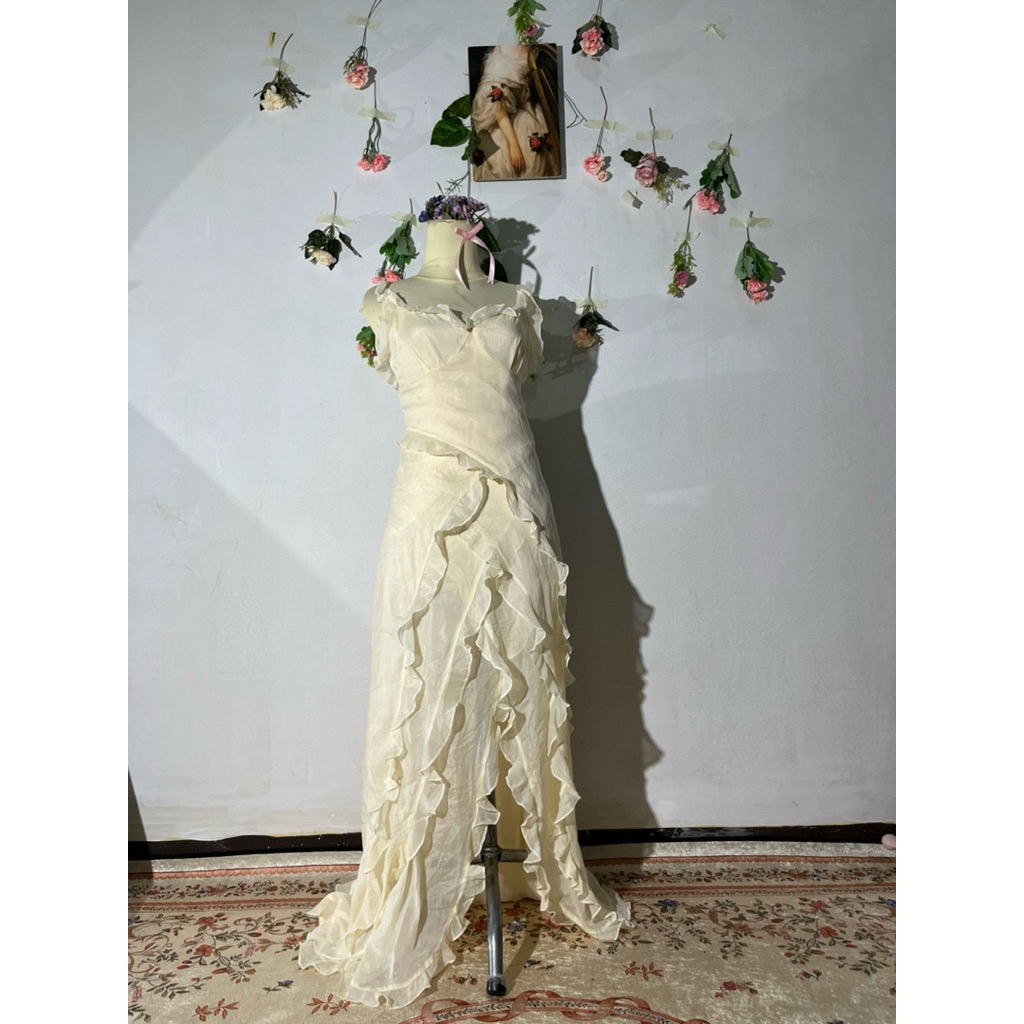 dress coquette nadin amizah