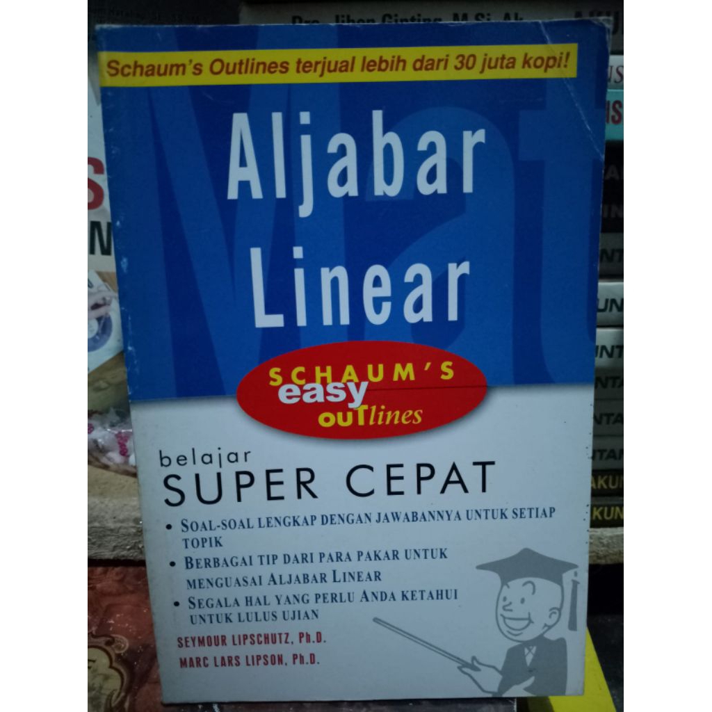 ALJABAR LINEAR (SCHAUM'S EASY OUTLINES)