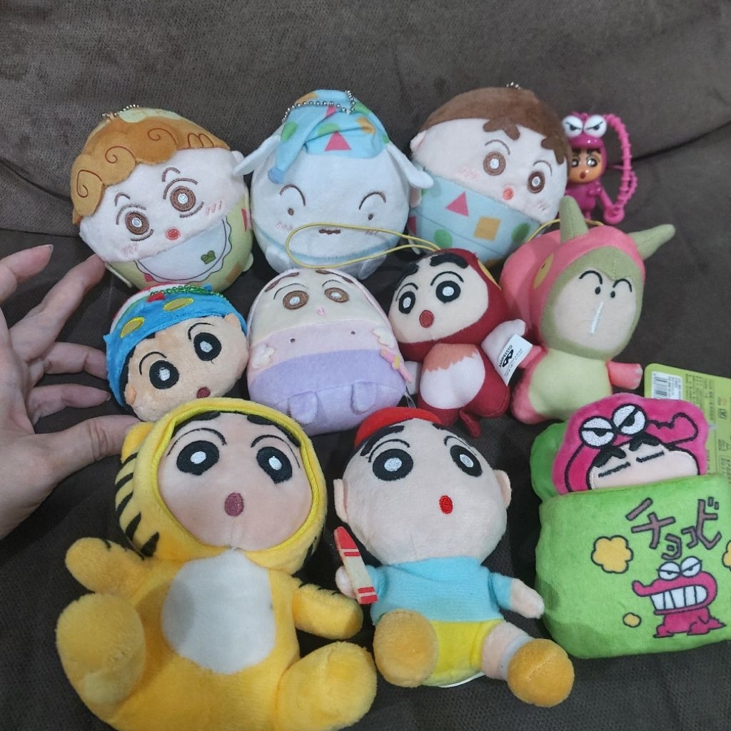 boneka ganci plushie selected ready sichan miffy, jack nightmare