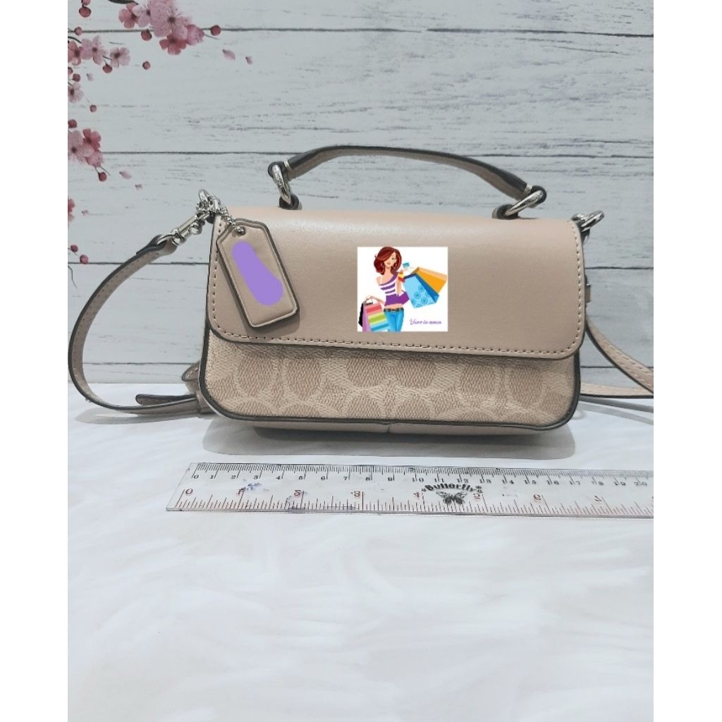 Tas Kulit Mini Josie Sling Bag Preloved