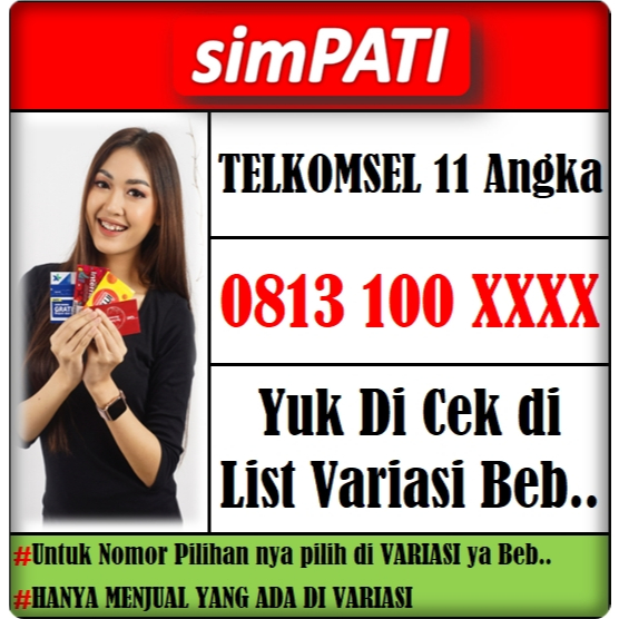 Nomor Cantik Telkomsel TELKOMSEL A10
