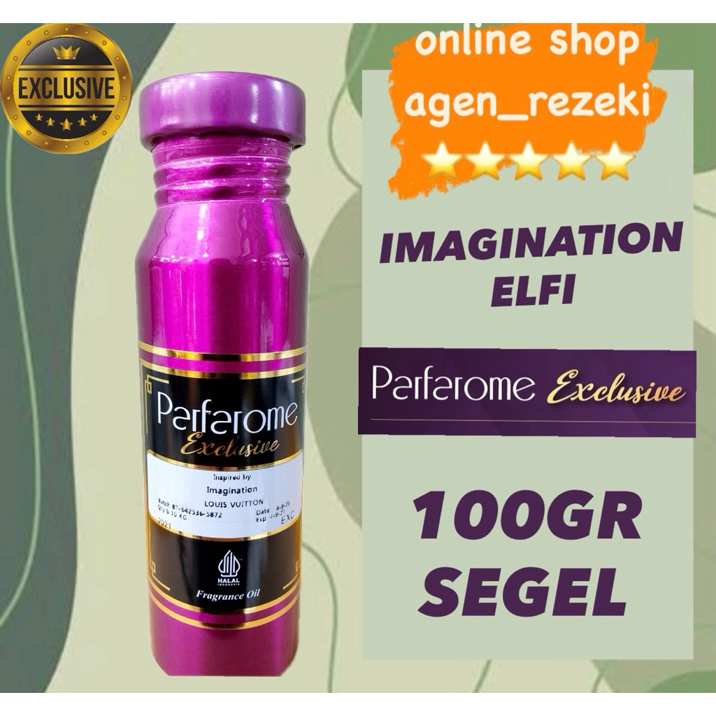IMAGINATION ELFI BY PARFAROME EXCLUSIVE 100GR