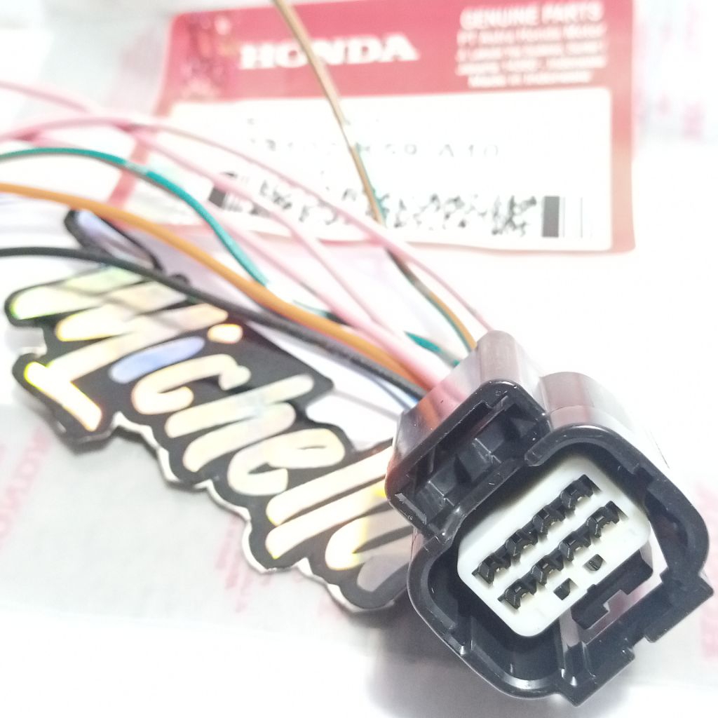 socket lampu LED  Vario 125/Vario 150 led,  pin 8