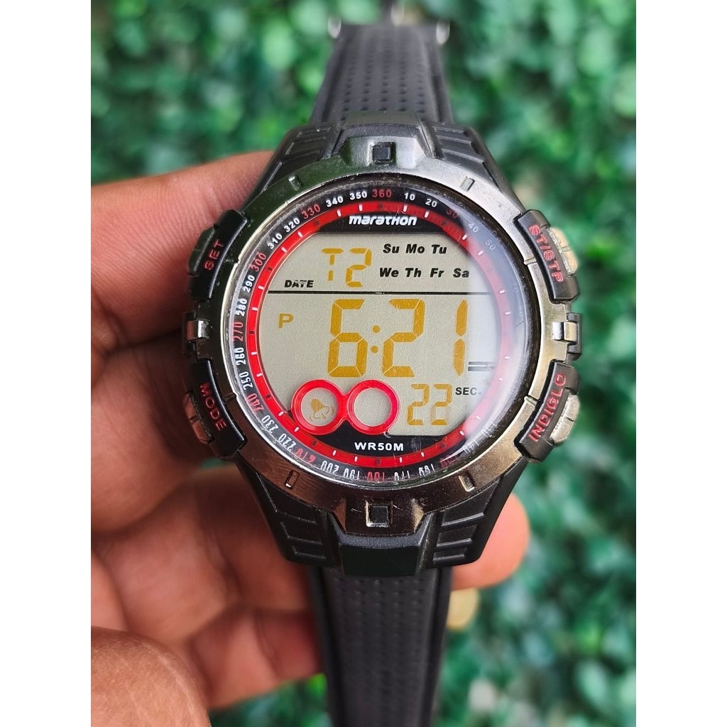 Jam tangan merk Marathon by Timex(ORIGINAL)uniseks