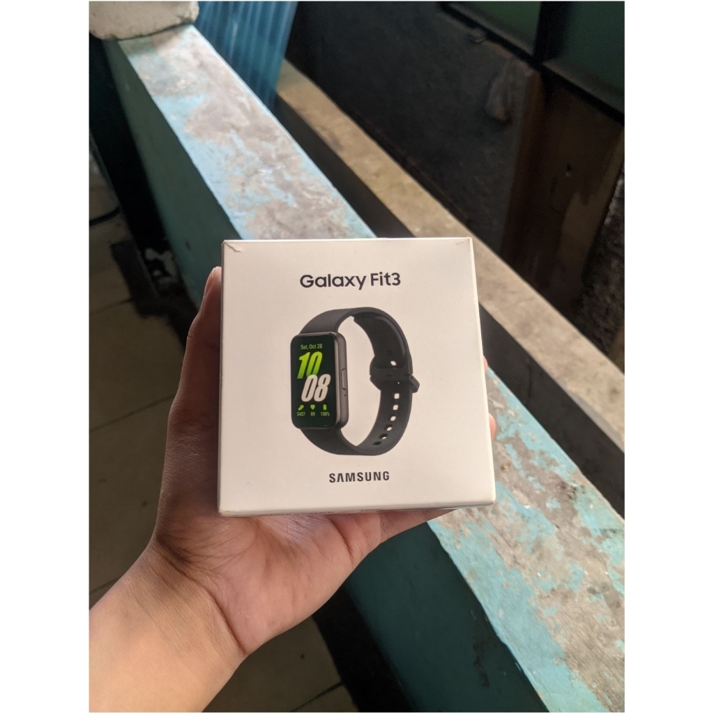 Samsung Galaxy fit 3 resmi / smartwatch smartband second / barang bekas
