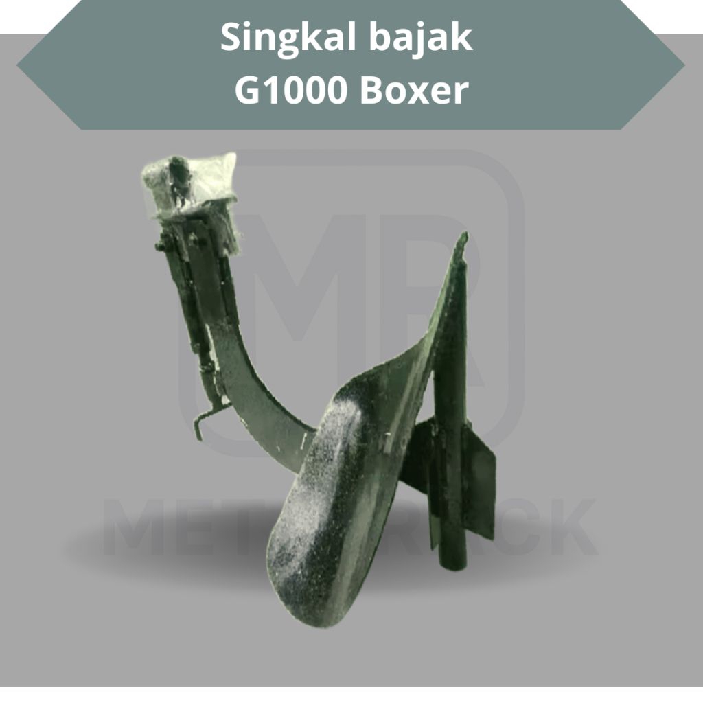 Singkal Bajak Traktor G1000 Boxer Lengkap dengan Plow Head – Alat Bajak Sawah dan Ladang