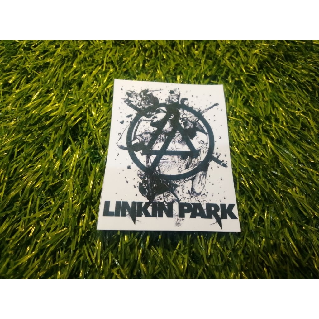 stiker vinyl Linkin park
