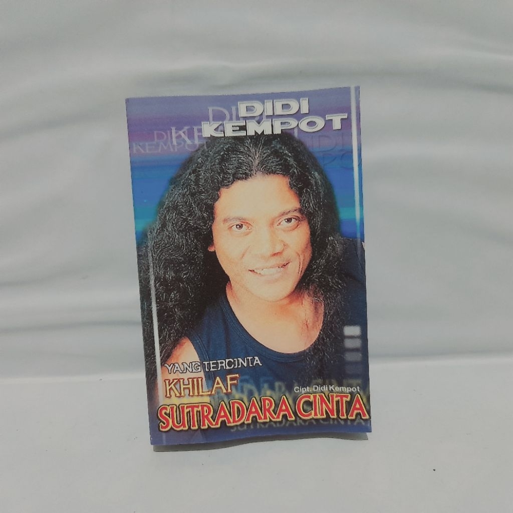 Kaset Didi Kempot - Sutradara Cinta