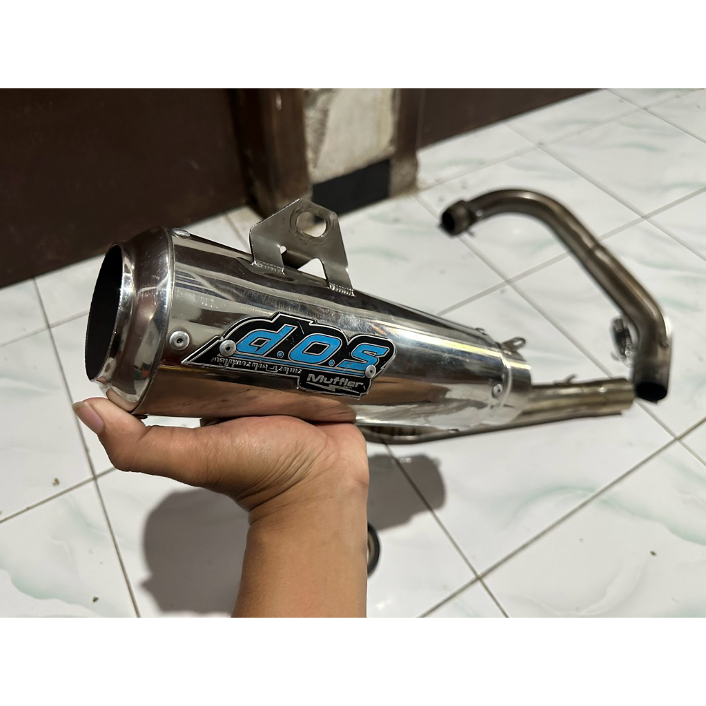 Dos Muffler Tiger type GP