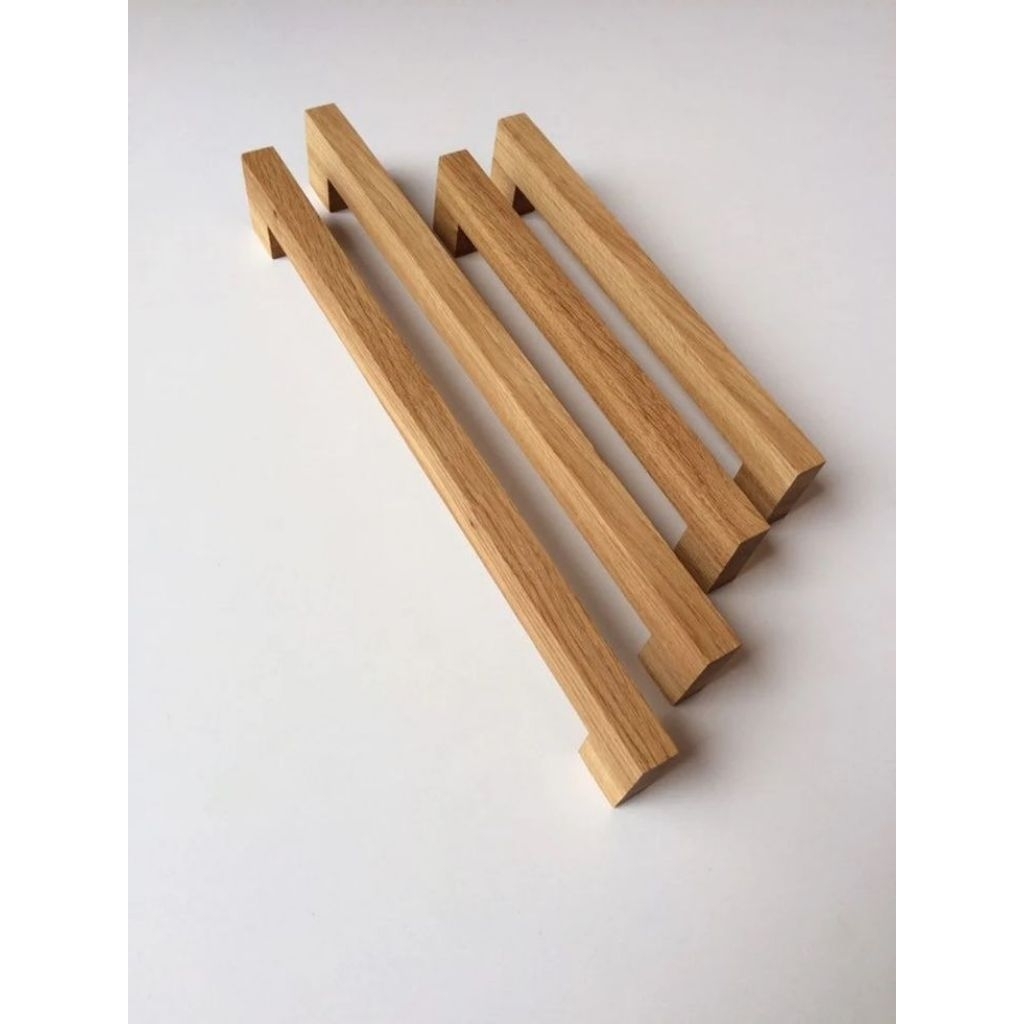 Handle pintu kayu jati Minimalis / Gagang pintu kayu jati Minimalis / Pegangan pintu