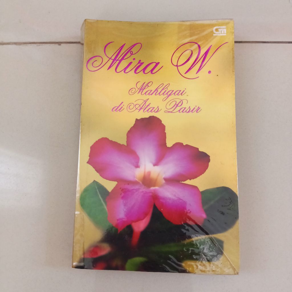 Novel remaja dewasa Mira W Cinta Mahligai di atas pasir