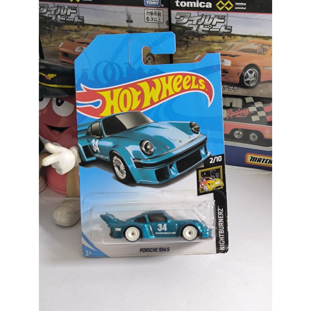 hotwheels Porsche 934.5 STH nightburnerz super Treasure Hunt