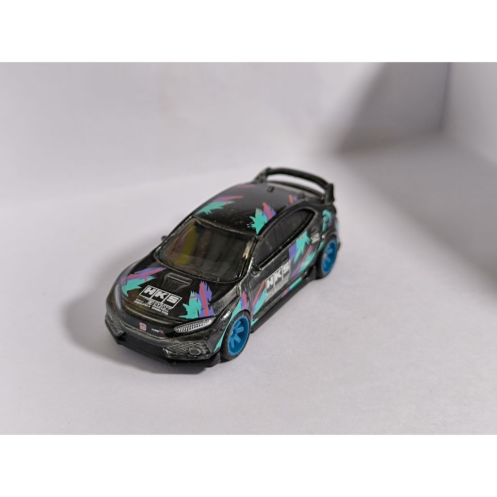 hotwheels Honda Civic Type R Hks super Treasure Hunt