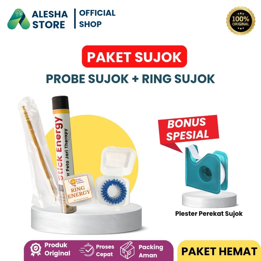 Paket Probe & Ring Sujok + bonus Spesial