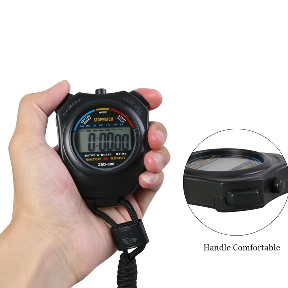 Stopwatch - Stopwatch Olahraga - Stopwatch Digital