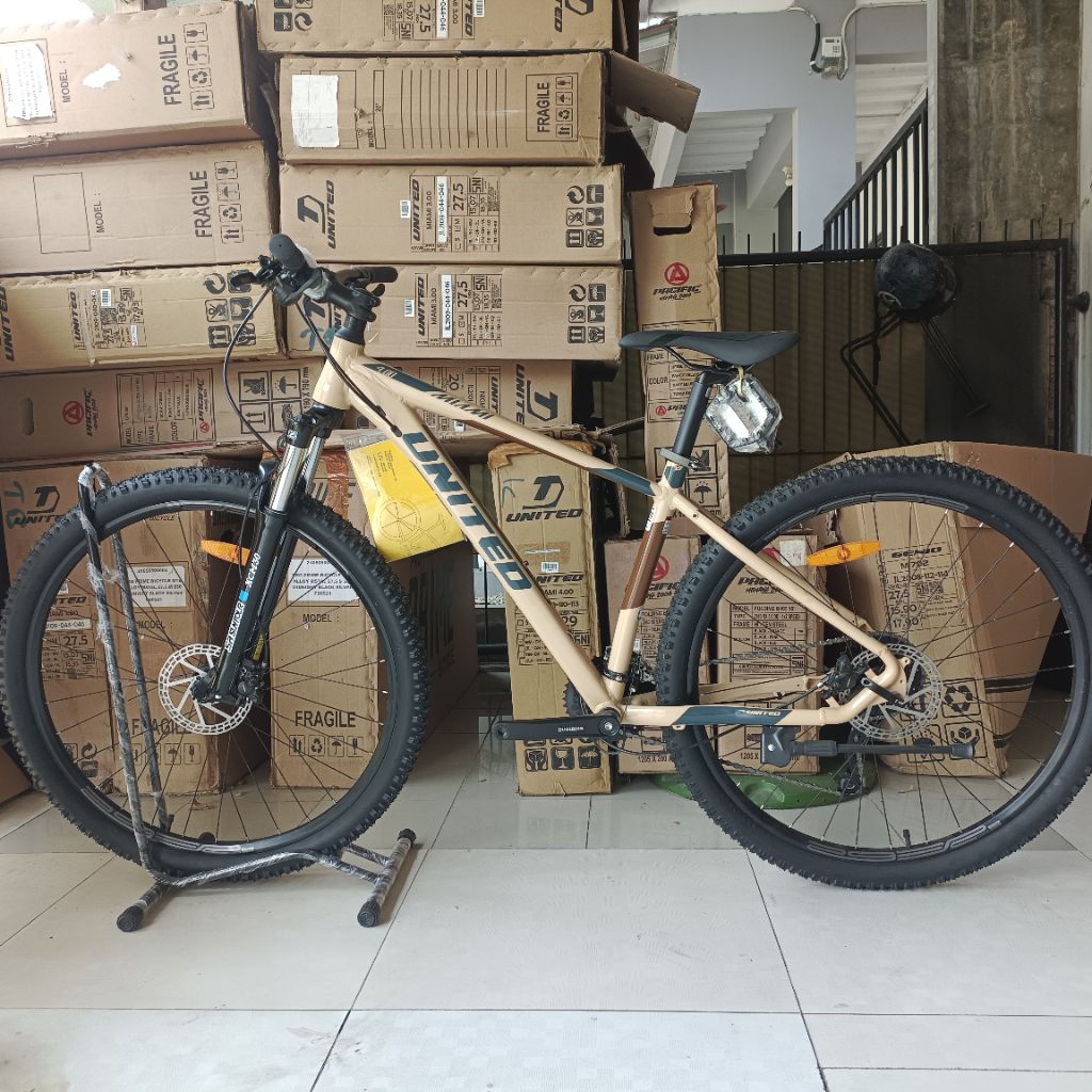 sepeda baru harga promo united Miami 4.00 size 29"