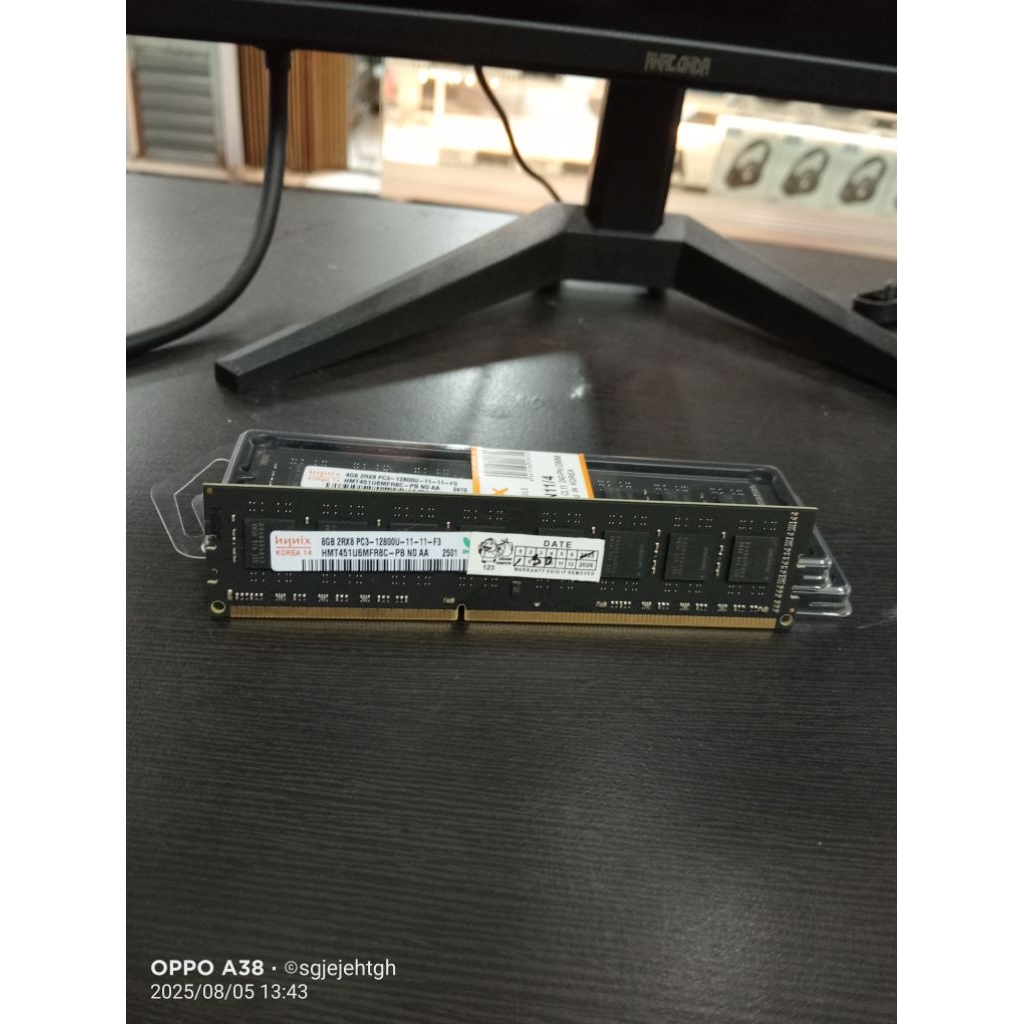 Hynix DDR3 8gb pc12800mhz