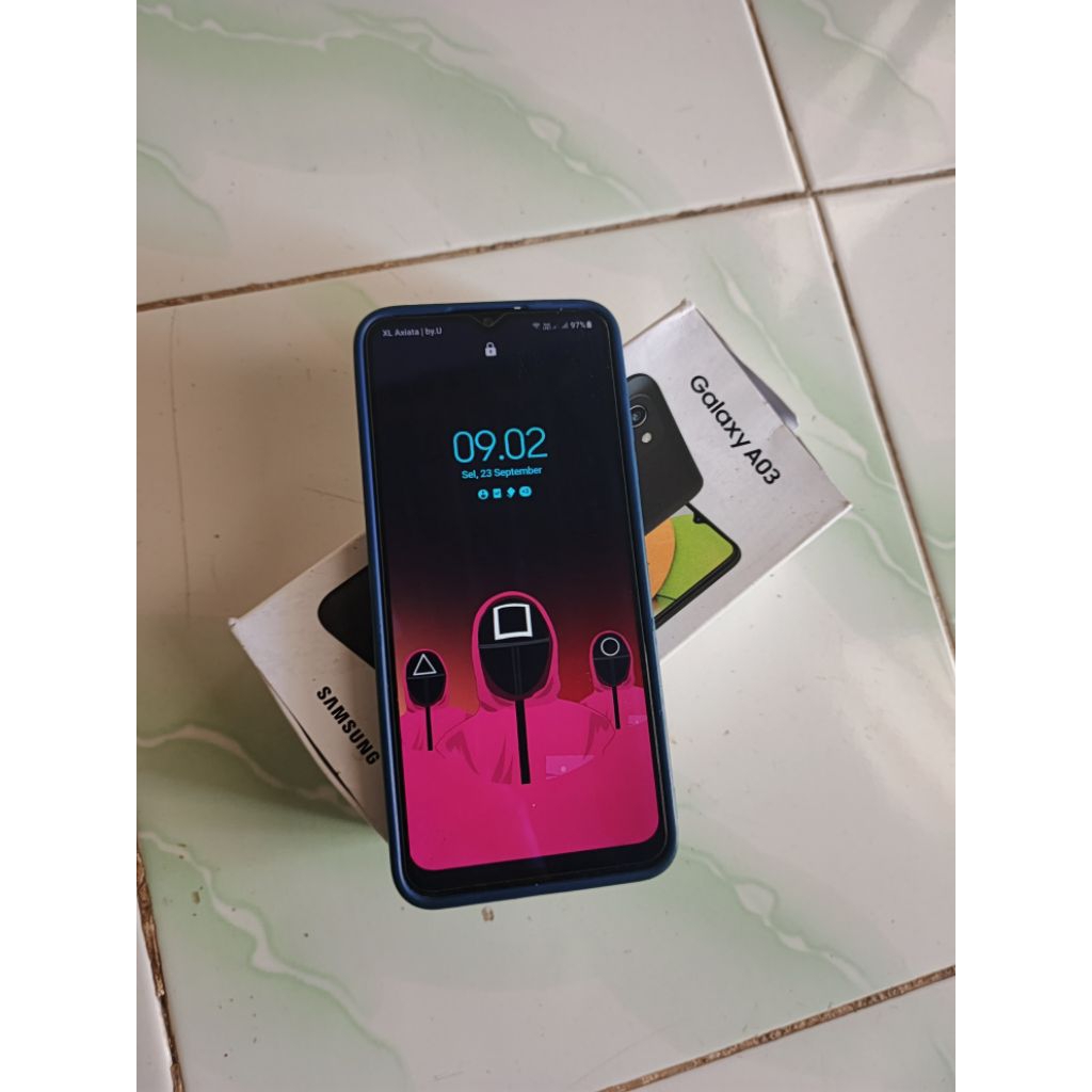 second samsung A03
