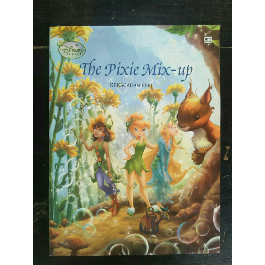Disney Fairies < The Pixie Mix-Up < Kekacauan Peri  < Gm, 2009.(original, bekas)