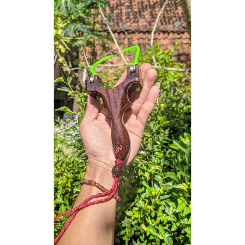 Ketapel Roller kayu sonokeling