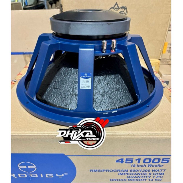 SPEAKER ACR PRODIGY 18” 451005 SUBWOOFER / Speaker Acr Prodigy 18” 451005 Sub Vc 4 / speaker acr pro