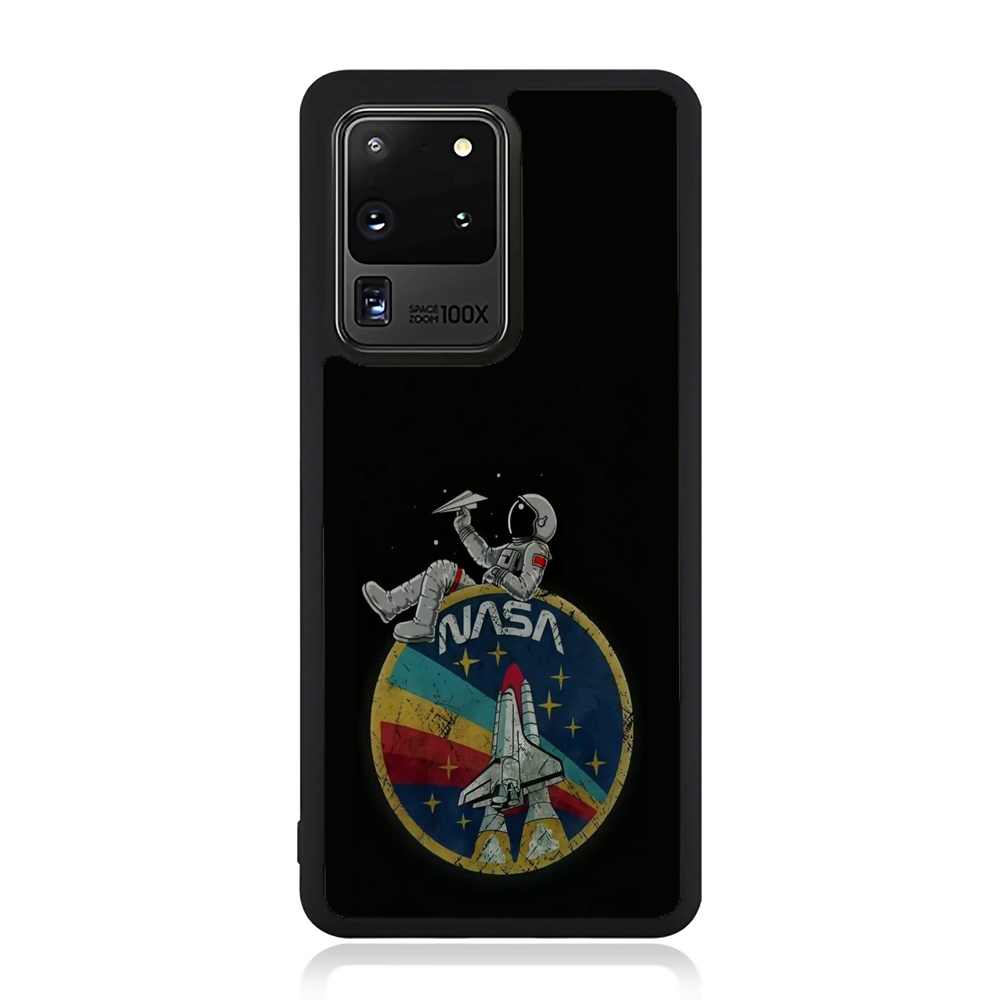 Case Samsung Note 20 10 9 8 7 Plus ultra Lite TPU Softcase Custom  NASA space