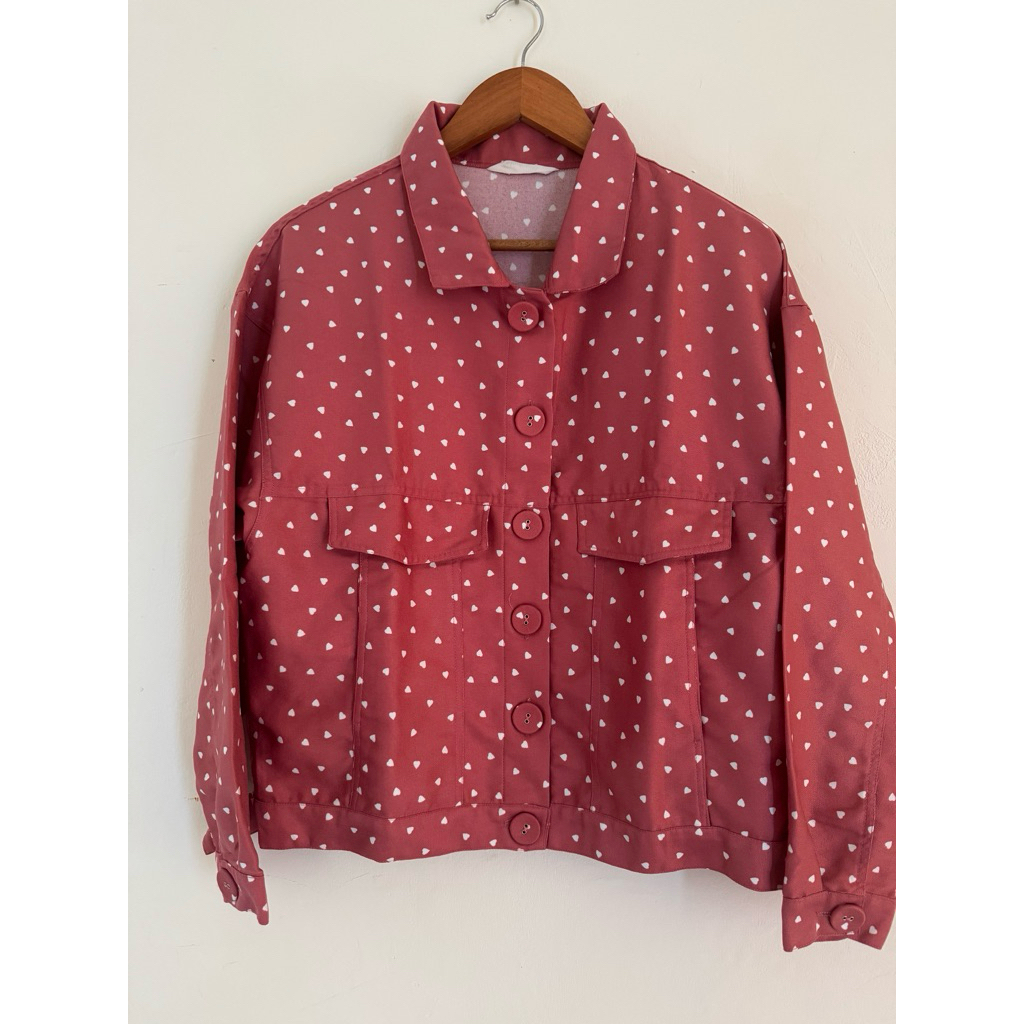 Preloved blouse rubylicious