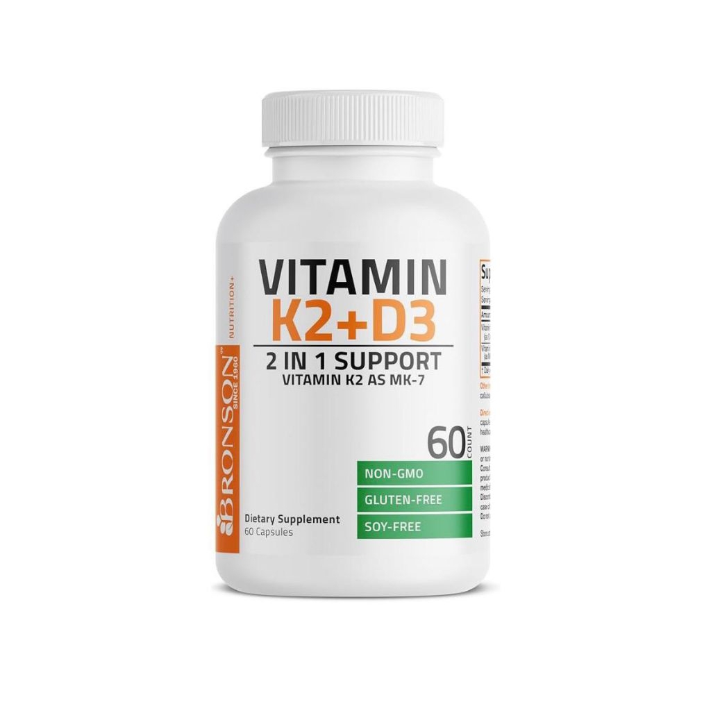 Bronson Vitamin K2 + D3