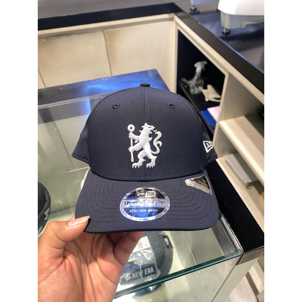 Topi New Era Original 970 Chelsea London Navy White