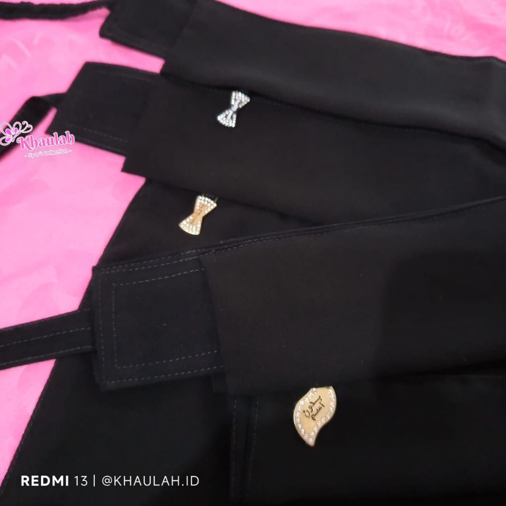 CADAR BANDANA PONI (BANDUL ORI SAUDI)