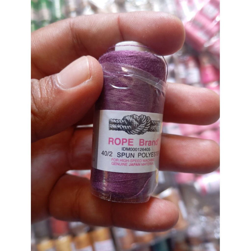BENANG JAHIT ROPE BRAND ORIGINAL