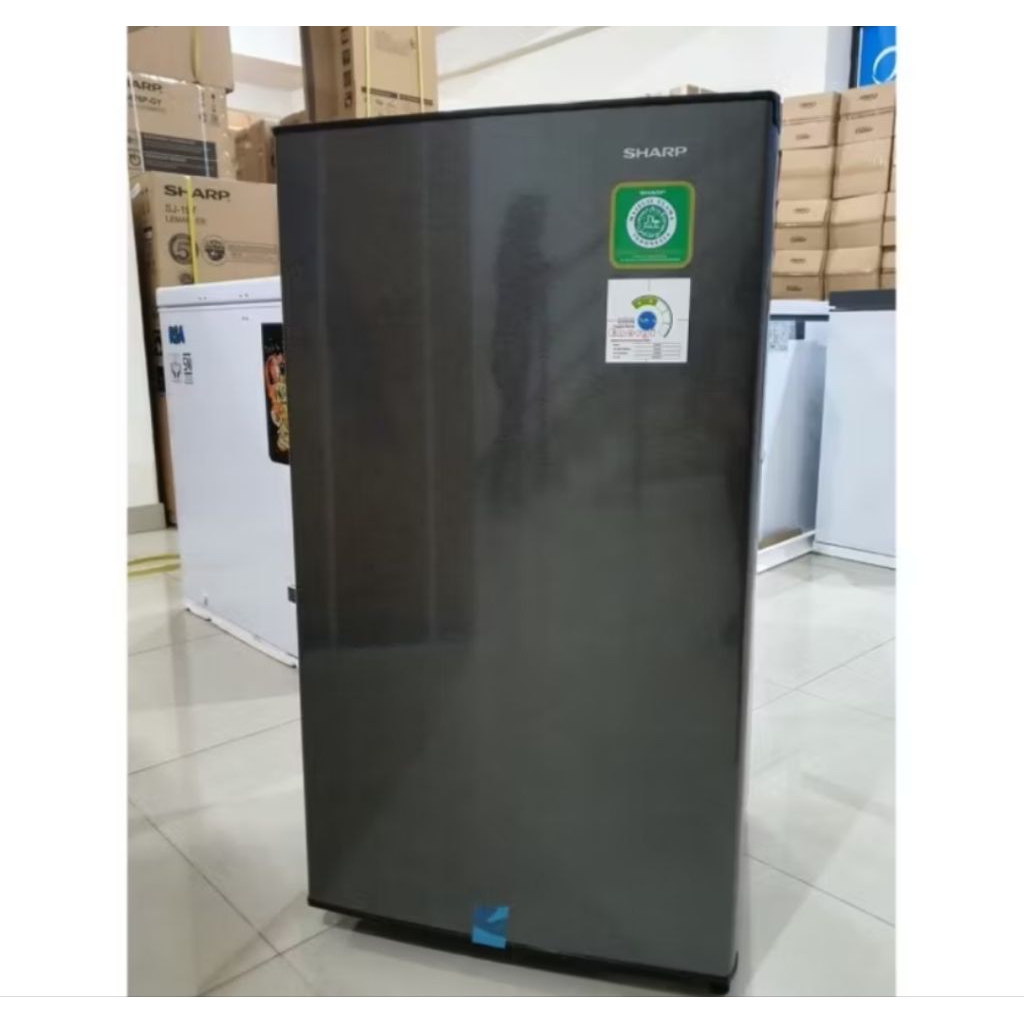 KULKAS SHARP 1 PINTU 133 LITER SJ-162N-HS