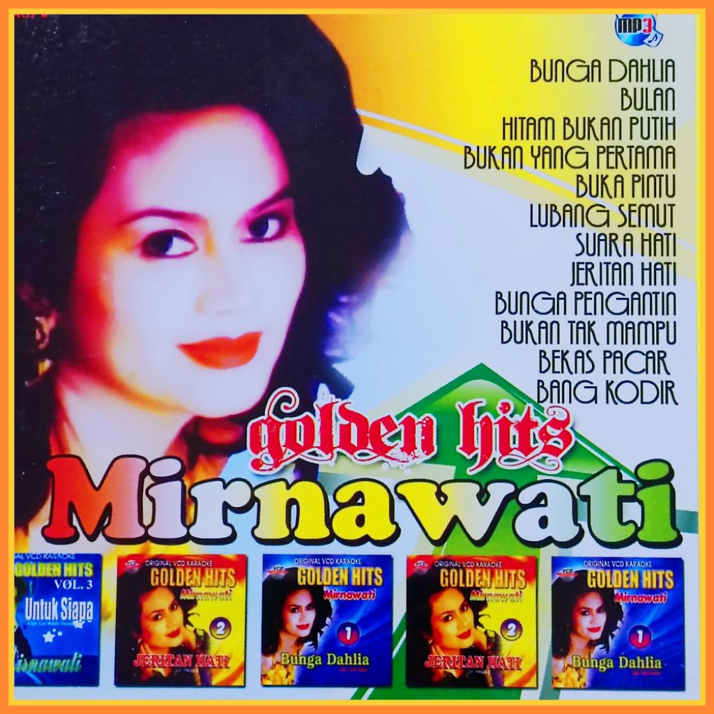 Kaset MP3 Lagu Dangdut MIRNAWATI - RANA RANI - NOER HALIMAH Album Pilihan Terlaris 3in1