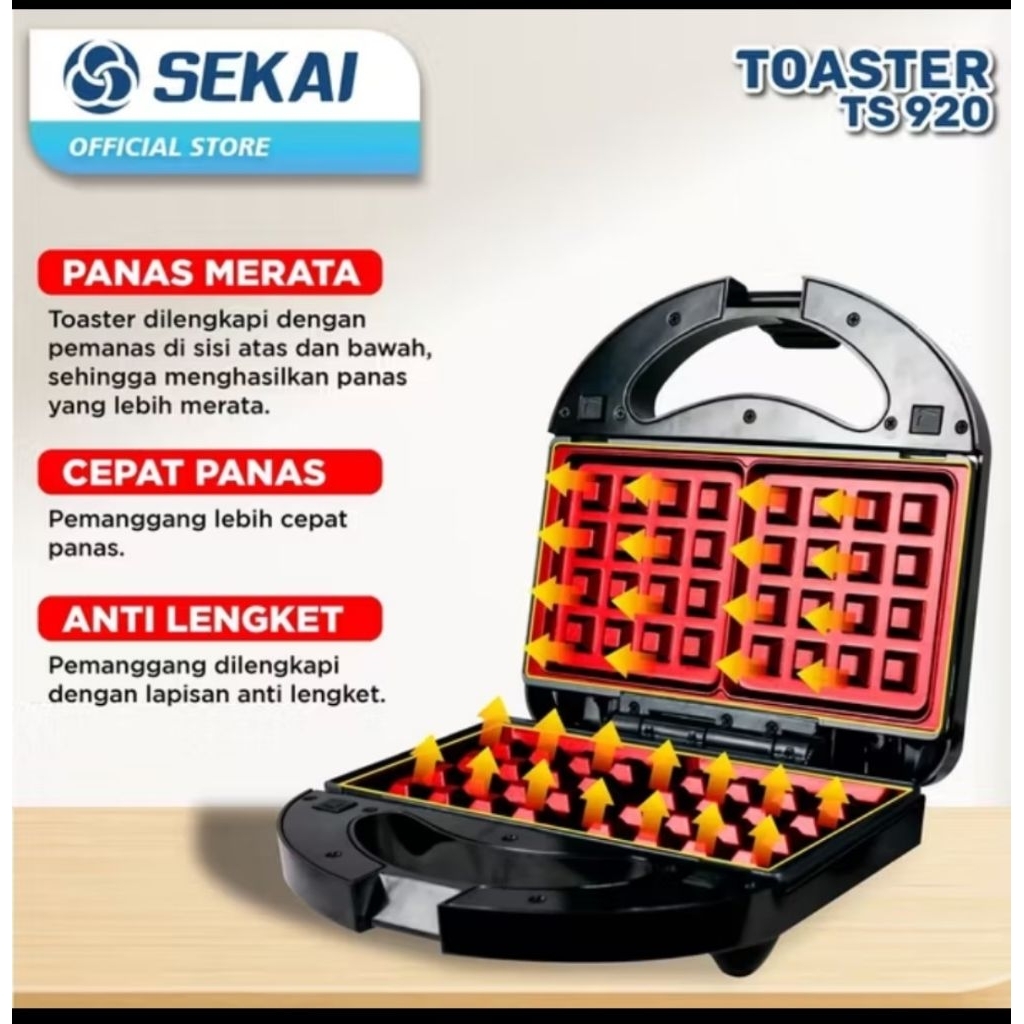 PRELOVED SEKAI TOASTER TS920
