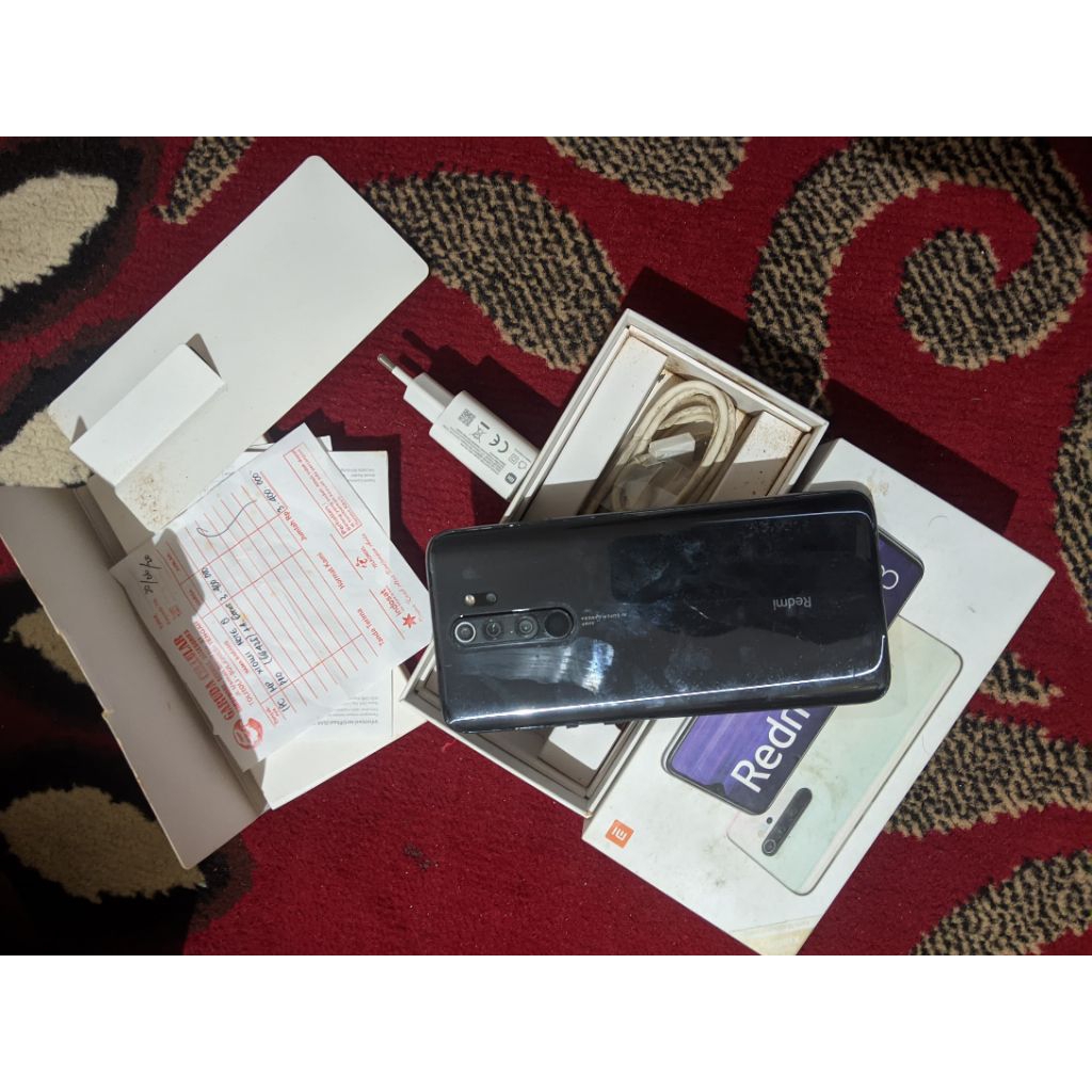 REDMI NOTE 8 PRO 6/128GB