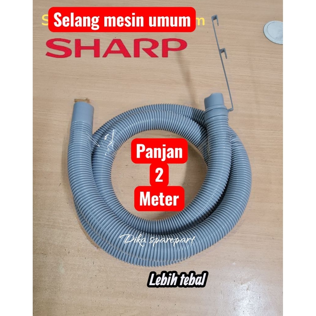 SELANG MESIN CUCI PEMBUANGAN AIR SHARP