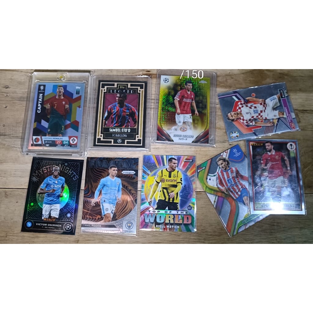 Kartu bola Topps campuran take all