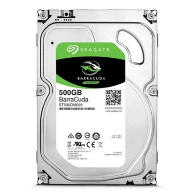 HDD PC Seagate Barracuda 500GB Garansi Distributor
