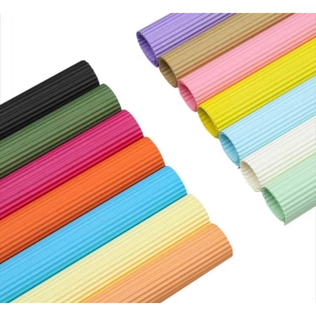 Corrugated Fluting Paper - Kertas Buket Corrugated